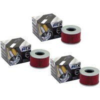 Oil filter engine oilfilter Moto Filters MF111 set 3 pieces