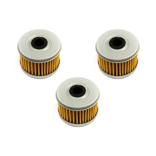 Oil filter engine oilfilter Moto Filters MF113 set 3 pieces