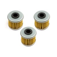 Oil filter engine oilfilter Moto Filters MF116 set 3 pieces