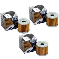 Oil filter engine oilfilter Moto Filters MF131 set 3 pieces