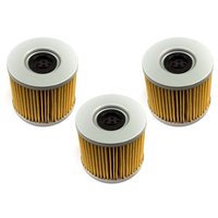 Oil filter engine oilfilter Moto Filters MF133 set 3 pieces
