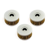 Oil filter engine oilfilter Moto Filters MF136 set 3 pieces