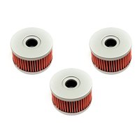 Oil filter engine oilfilter Moto Filters MF137 set 3 pieces