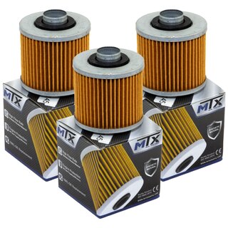 Oil filter engine oilfilter Moto Filters MF145 set 3 pieces