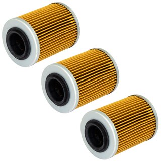 Oil filter engine oilfilter Moto Filters MF152 set 3 pieces