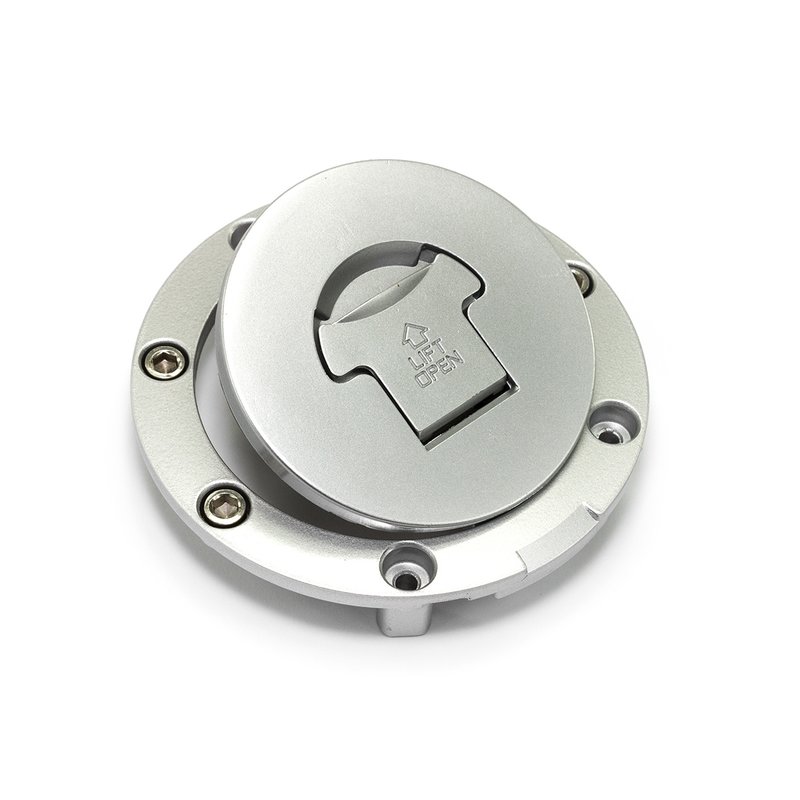 Areyourshop Tan Fuel Gas Cap Lock Key per Hon-da CBR 400/600/954/1000 VFR VTR1000 CB ST1300 
