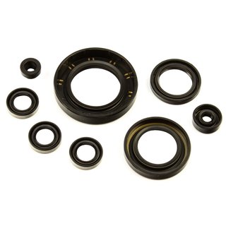 Engine oil seal kit 8 pieces