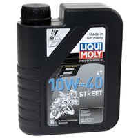 Engineoil Engine oil LIQUI MOLY Street 10W-40 1 liter