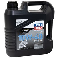 Engineoil Engine oil LIQUI MOLY Street 10W-40 4 liters