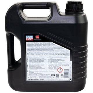 Engineoil Engine Oil LIQUI MOLY High Perfomance 10W-30 4 liters