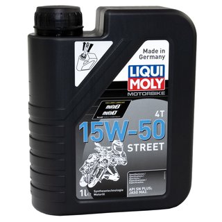 Engineoil Engine Oil LIQUI MOLY High Perfomance 10W-30 1 liters