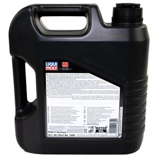Engineoil Engine Oil LIQUI MOLY High Perfomance 10W-30 4 liters