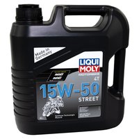 LIQUI MOLY Motoröl High Performance 4 Liter 15W-50
