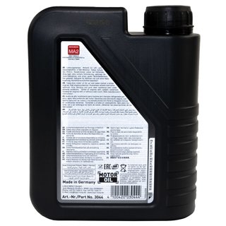 Engineoil Engine Oil LIQUI MOLY mineral 10W-40 1 liter