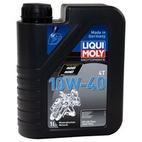 Motoröl Motor Öl LIQUI MOLY mineralisch 10W-40 1 Liter