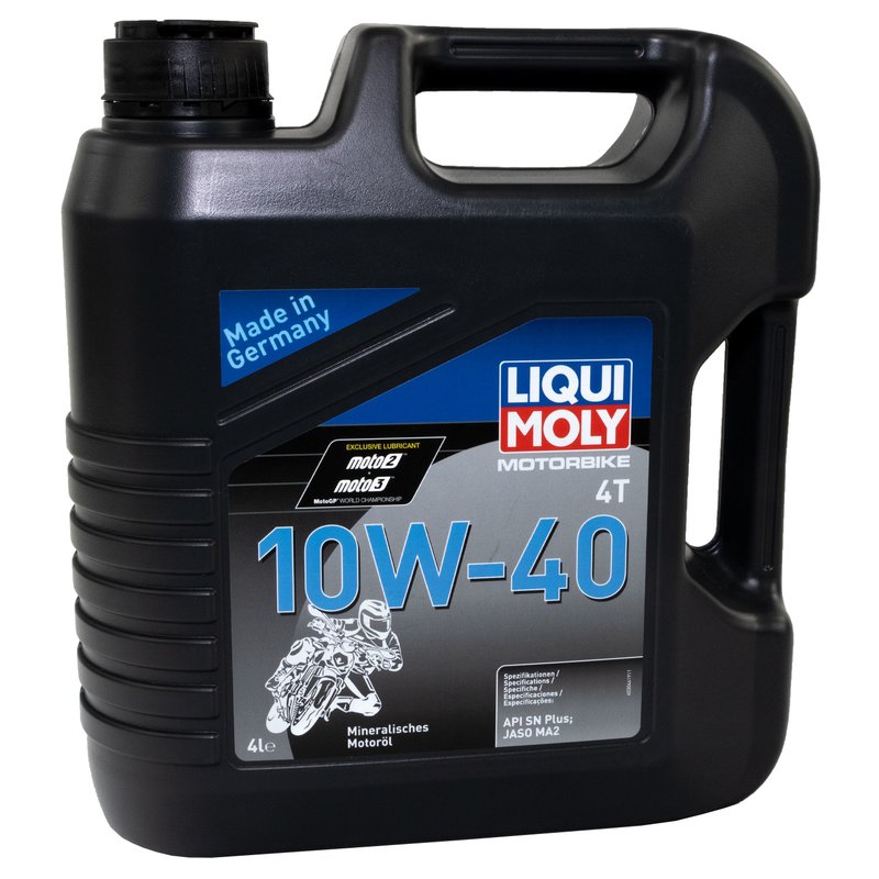 LIQUI MOLY Motoröl mineralisch 10W-40 4 Liter online im MVH Shop , 30,95 €