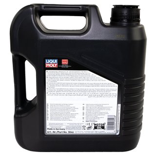 Engineoil Engine Oil LIQUI MOLY mineral 10W-40 4 liters