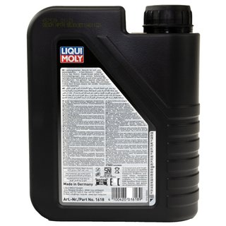 Engineoil Engine Oil LIQUI MOLY Scooter 10W-40 1 liters