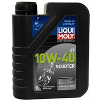 Engineoil Engine Oil LIQUI MOLY Scooter 10W-40 1 liters