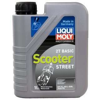 Engineoil Engine Oil LIQUI MOLY Basic Scooter 2T 1 liter