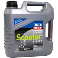 Engineoil Engine Oil LIQUI MOLY Basic Scooter 2T 4 liters