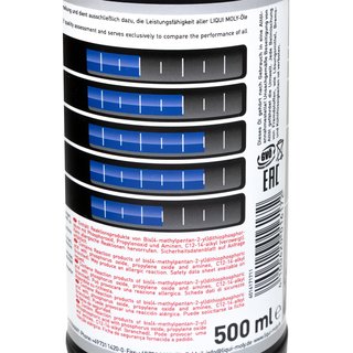 Gearoil Gear oil LIQUI MOLY 80W 500 ml