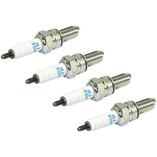 Spark plug set 4 pieces NGK Iridium CR8EIA-10