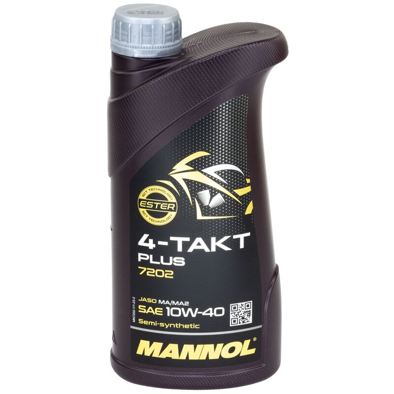 MANNOL Motoröl 4-Takt Plus API SL SAE 10W-40 1 Liter online im Sh, 5,95 €