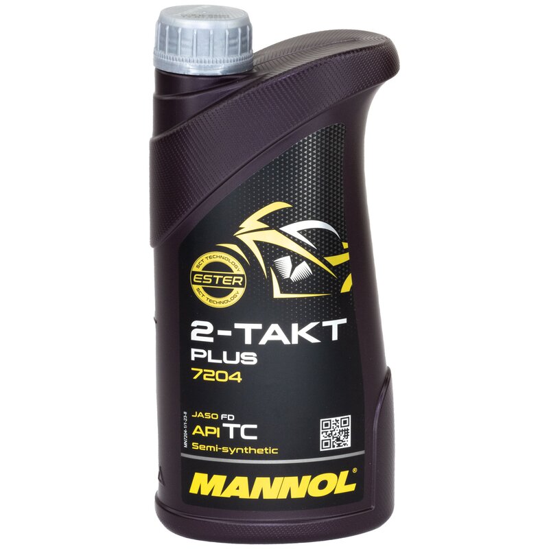 MANNOL Motoröl 2-Takt Plus API TC 1 Liter jetzt online kaufen im , 5,95 €