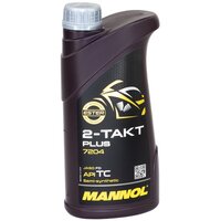 Engineoil mixture oil 2 stroke Plus MANNOL API TC 1 liters