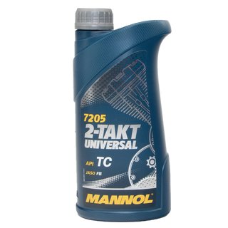 Motorl Motor l MANNOL Universal 2-Takt API TC 1 Liter