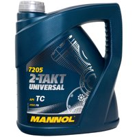 Engineoil Engine oil MANNOL Universal 2-stroke API TC 4...