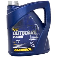 Motoröl Motor Öl Outboard Marine MANNOL API TC 4 Liter