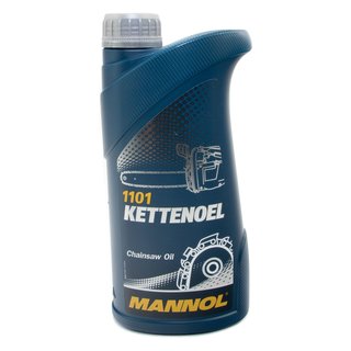 Motorsge Kettensge L Kette Kettenl MANNOL MN1101-1 1 Liter