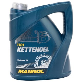 Motorsge Kettensge L Kette Kettenl MANNOL MN1101-4 4 Liter