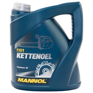 Motorsge Kettensge L Kette Kettenl MANNOL MN1101-4 4 Liter