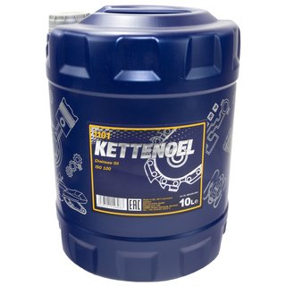 Motorsge Kettensge L Kette Kettenl MANNOL MN1101-10 10 Liter