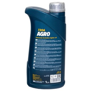 Engineoil Engine oil for gardening MANNOL Agro API TC 1 liter