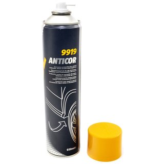 Unterbodenschutz Anticor Spray 9919 MANNOL 650 ml