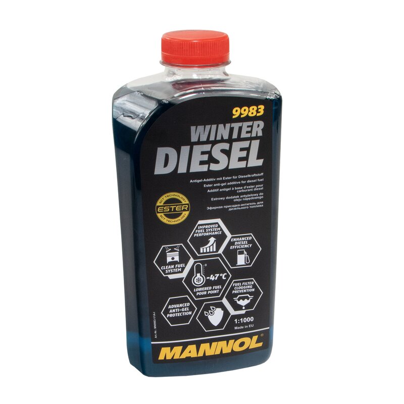 Winter Diesel Kraftstoff Additiv Mannol 9983 1 Liter im MVH Shop , 9,99 €