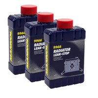 Radiator Leak-Stop MANNOL 9966 Cooler tight 3 X 325 ml