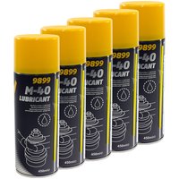 Rust Remover M-40 Mannol 9899 Universal Oil 5 X 450 ml