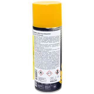 Rust Remover Spray 9932 MANNOL 3 X 450 ml