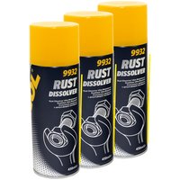 Rust Remover Spray 9932 MANNOL 3 X 450 ml