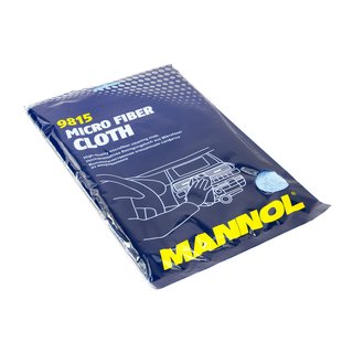 Microfasertuch 9815 blau MANNOL
