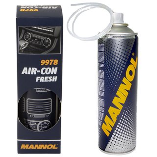 MANNOL Air Con Fresh+ Air Conditioner Cleaner Air Conditioners Disinfection