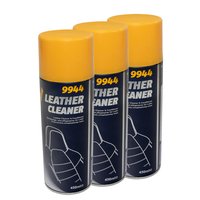 Leather Cleaner Leathercleaner Protection MANNOL 9944 3 X...