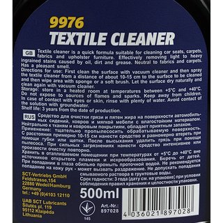 Textilreiniger Textile Cleaner 9976 MANNOL 500 ml