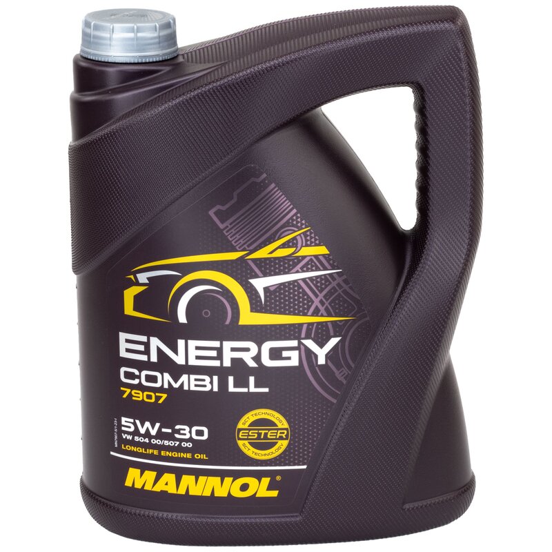 Engine Oil MANNOL 5W-30 Energy Combi LL 5 liters buy online in th, 31,95 €