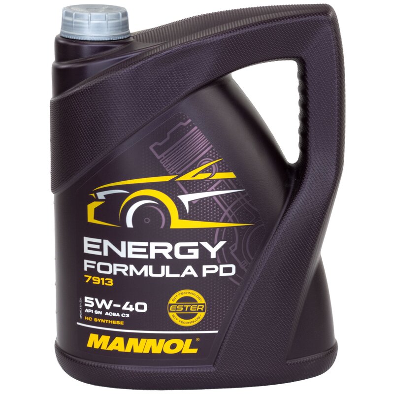 MANNOL Engineoil Energy Formula PD 5W-40 5 liters buy online by M, 27,95 €
